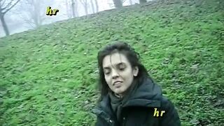 Amateur porn scene found inside cellar #7