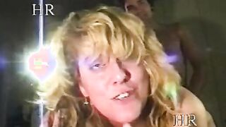 Italian wives private retro tape with bushy cunt #6