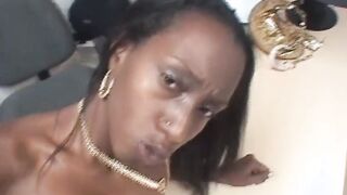 AFRICANS Bitches Porn CASTNG inside USA!!! - Casting number 31