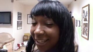 AFRO porn casting inside the BRONX - (Chapter #31) - (Original
