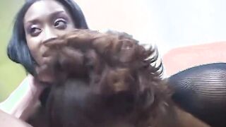 AFRO porn casting inside the BRONX - (Chapter #28) - (Original