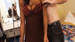 AFRICANS Bitches Porn CASTNG inside USA!!! - Casting number 32