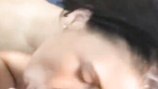Amateur Amber Give A Gorgeous Bj