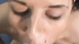 Amateur Amber Give A Gorgeous Bj