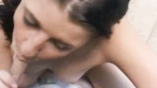 Amateur Amber Give A Gorgeous Bj