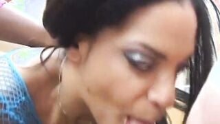 AFRO porn casting inside the BRONX - (Chapter #24) - (Original
