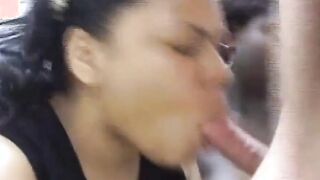AFRO porn casting inside the BRONX - (Chapter #23) - (Original