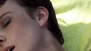 Passions between dyke companions always excite sc three