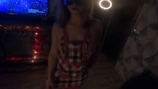New Year's masturbation and a rough vibrator