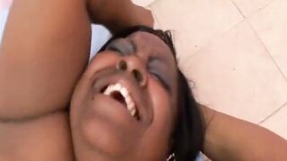 Wonderful EBONY BUTT from BRONX, NYC - Vol (14) - (Original