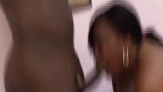 Wonderful EBONY BUTT from BRONX, NYC - Vol (14) - (Original