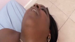 Wonderful EBONY BUTT from BRONX, NYC - Vol (14) - (Original
