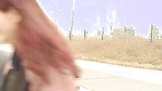 19 year old mastrubates her tight holes until it leaks