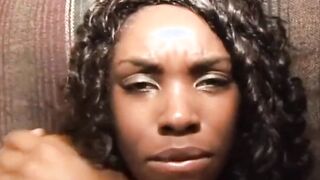 Wonderful EBONY BUTT from BRONX, NYC - Vol (6) - (Original