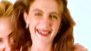 SKINNY LESBIANS LICK THEIR PUSSIES