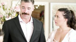 ADULT TIME - Bombshell Nuru Masseuses Whitney Wright and Dana DeArmond Compete for Gigantic Dick!