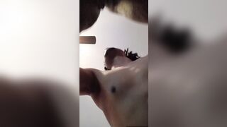 Candy Rose and pinc daddy long african penis sloppy soak Cutie black Doggy Style big black dick cuming