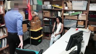 goddess BFFs Bonnie Grey and Maya Bijou Caught Shoplifting and Penalized