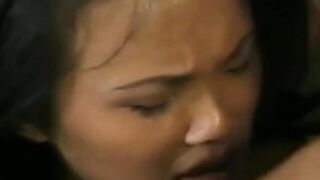 oriental coed loves goddess cum on adorable face