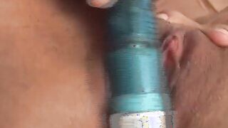 Blonde and freaky for penis Bae 19 year old masturbates with vibrators