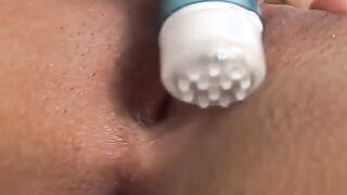 Blonde and freaky for penis Bae 19 year old masturbates with vibrators