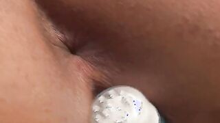 Blonde and freaky for penis Bae 19 year old masturbates with vibrators
