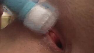 Blonde and freaky for penis Bae 19 year old masturbates with vibrators