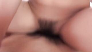 Japanese Barely Legal Share a Studs Penis and Cum into 3 Way Action