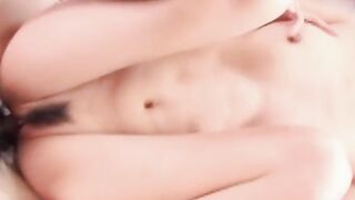 Japanese Barely Legal Share a Studs Penis and Cum into 3 Way Action