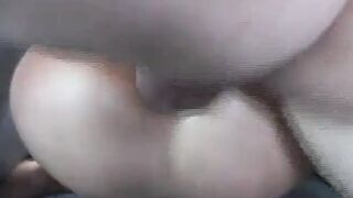 Dark Hair gets her cunt and butt pierced by 2 friends