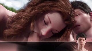 The Genesis Order - Sex Sex Tape #4 - Cum many times on Bae Mom - 3d