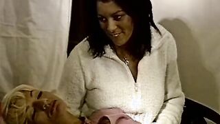 3Some sex for a slutty and eager Italian cougar sc 6