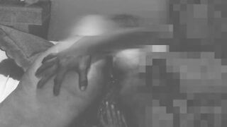 Theo shows his ex-wife's long butt, asslicking and her masturbating getting spanked