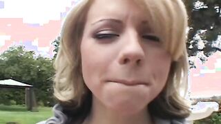Lots of huge rough dicks for super sexy blonde Aubrey Adams