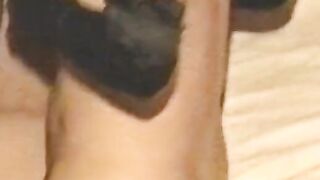 3 Way sex for a slutty and eager Italian cougar sc four