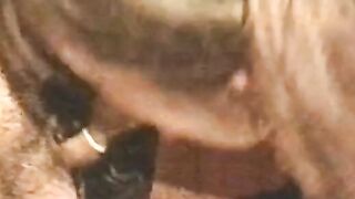3 Way sex for a slutty and eager Italian cougar sc four