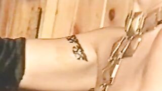 3 Way sex for a slutty and eager Italian cougar sc four