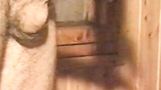 3 Way sex for a slutty and eager Italian cougar sc four