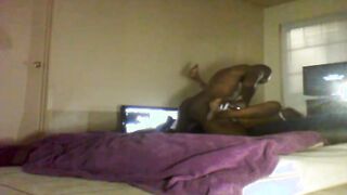 Goddess Caramel Hood Mom Stops By for Some fun