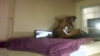 Goddess Caramel Hood Mom Stops By for Some fun