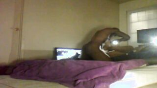 Goddess Caramel Hood Mom Stops By for Some fun