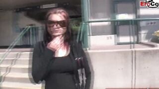 British teenagers picked up on the street for homemade porn
