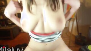 Big Titted Mistress give me All I love - Milaluv