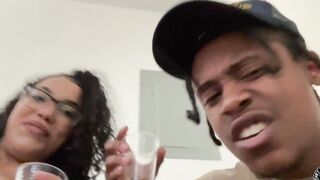 gem the jewels gets fat butt pumped by lil d teaser