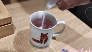 I put Aphrodisiacs into my Step-Daughter's Tea