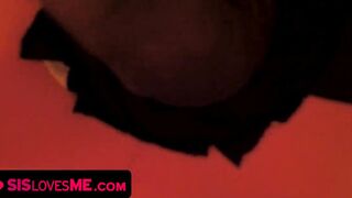 Gigantic dick Trick Or Treat For Turned On Step Sister