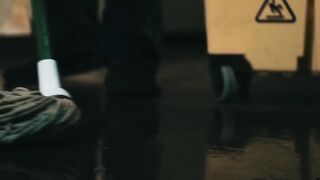 Creepy janitor fucks thin college 19 yo Lana Sharapova