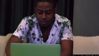 BLACKEDRAW Crazy Hot hot unwinds with big black dick instead of bf