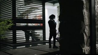 BLACKEDRAW big black dick-hungry big boobed Ginger loves the hotwife life