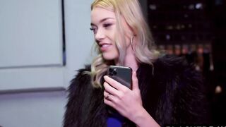 BLACKEDRAW Blonde gets some big black dick when her bf ditches her